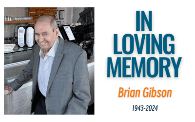 Brian Gibson: In Loving Memory